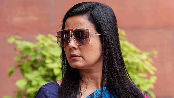TMC MP Mahua Moitra - PTI